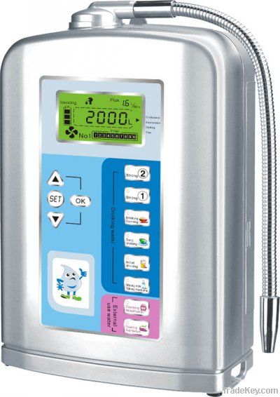 Model  HJL-618DY  Water Ionizer with Automatic Indicator Alert