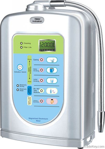 Model HJL-618DD Water Alkaline Ionizer  with Big LCD