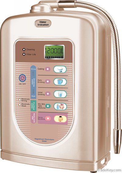 Model HJL-618CC Water Alkaline Ionizer with Auto sleep function