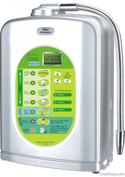 Model HJL-618BB Ionized Alkaline Water with Alarm signal in case of lo