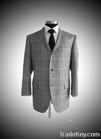 100% wool bespoke suits shirts for men