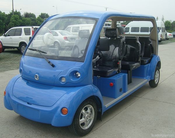 8-seat electric passenger car