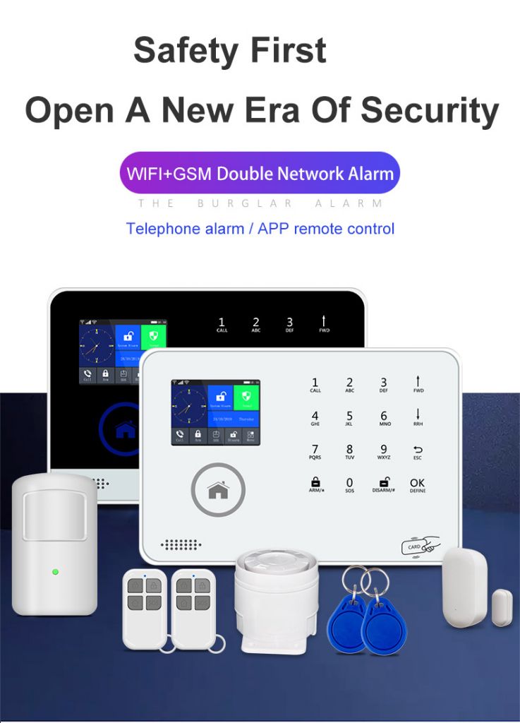 Home Gsm Intelligent Alarm System