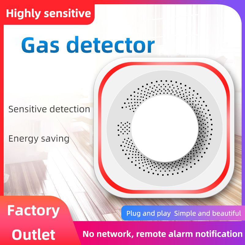 433mhz gas detector cabon detector home alarm system accessory