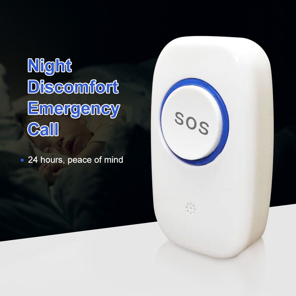 315/433Mhz Wireless SOS button wireless SOS call button wireless doorbell button anti-theft alarm accessories