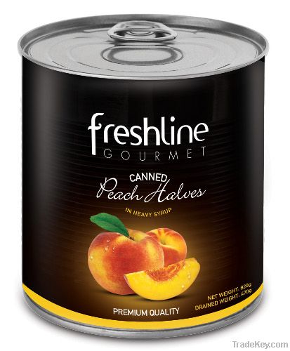 Canned Peach Halves