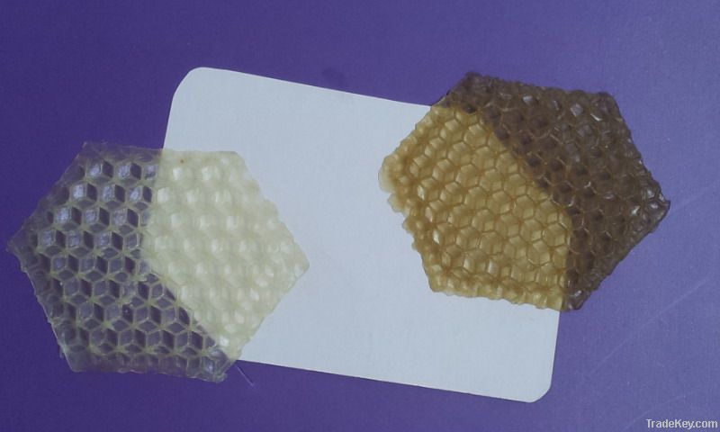 Beeswax foundation sheets