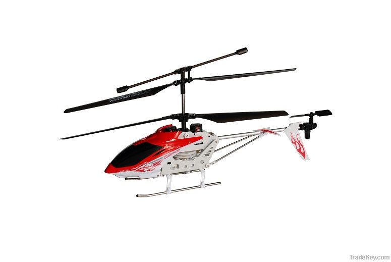 Bluetooth RC helicopter controlled by iPhone, Android phone