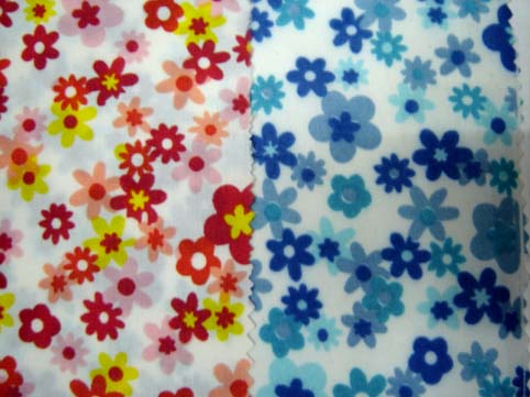Printed Fabric Artificial Cotton