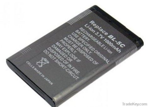 BL-5C mobile battery