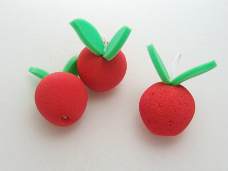 Sponge Decoration Craft