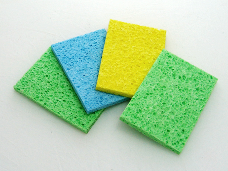 Compressed Cellulose Sponge