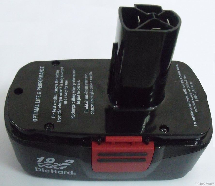 Ni-Cd SC1500mah rechargeable battery