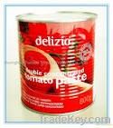 good quality tomato paste can sizes with brix 28-30