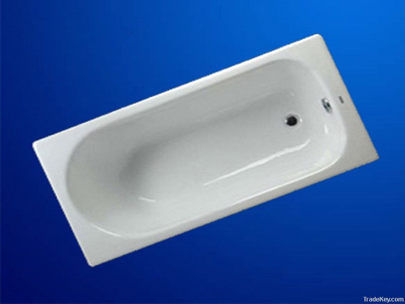 cast iron drop-in bathtub NH-008