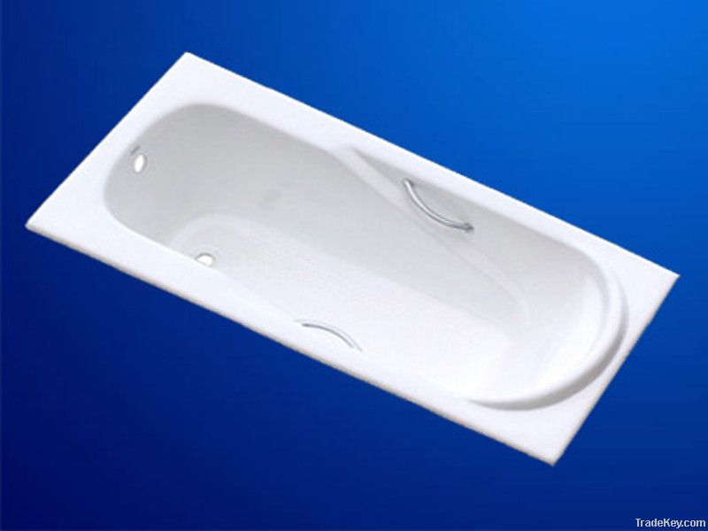 cast iron drop-in bathtub NH-018