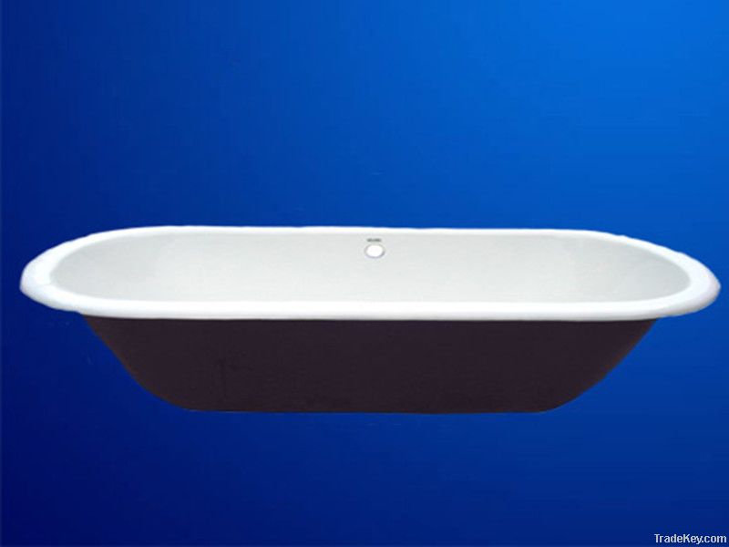 cast iron drop-in bathtub NH-023