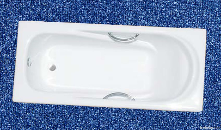 cast iron drop-in bathtub NH-007