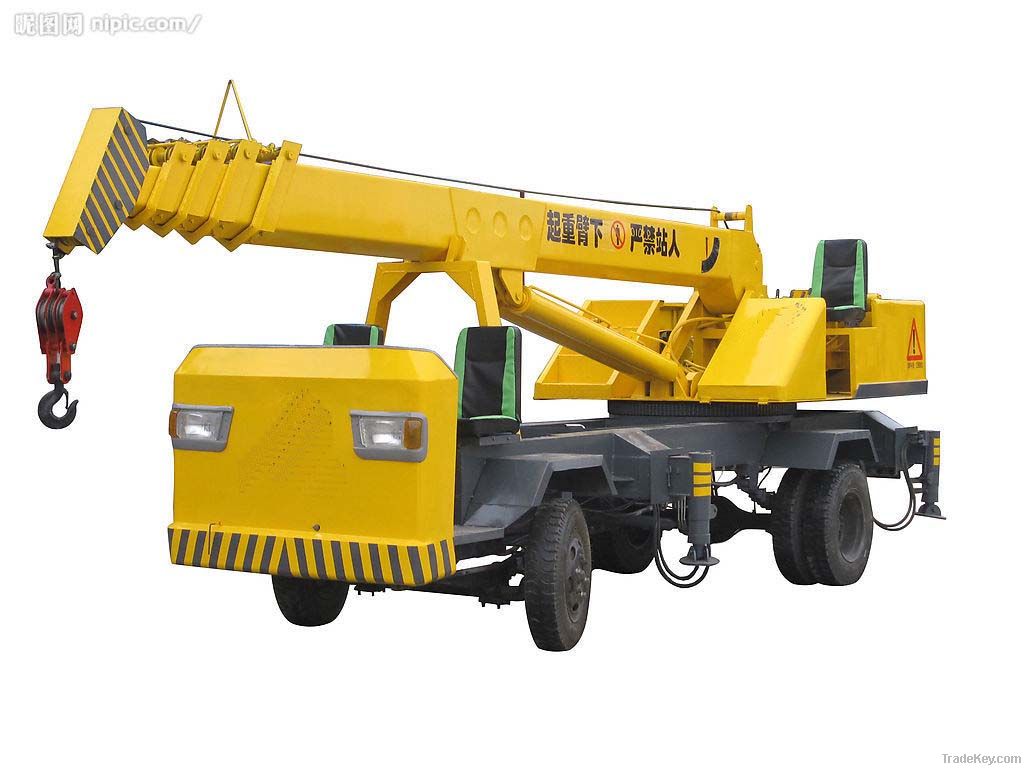 slewing drive for hoisting machine