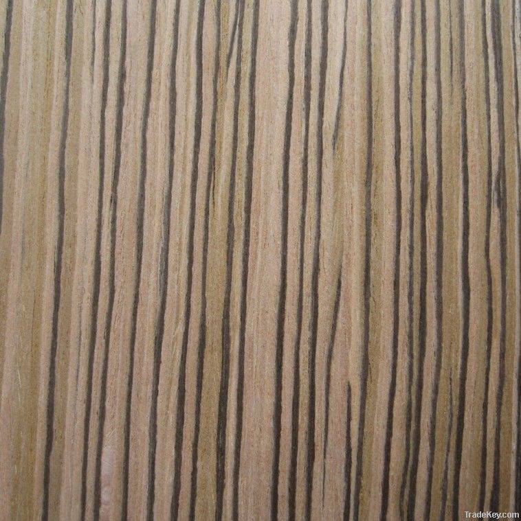 engineered  zebrawood veneer