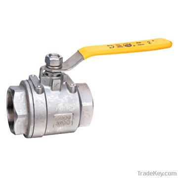 sanitary  stainless steel ball valve