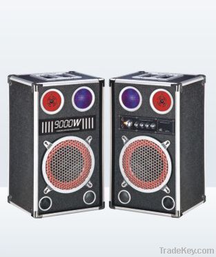 2.0 Professional Stage Show Speaker With USB/SD/FM