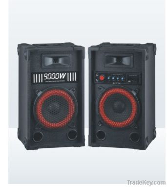 2.0 USB/SD/FM Professional Stage Speaker With low price