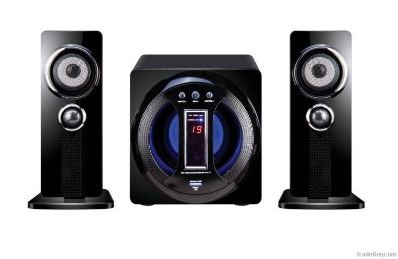 2.1 Multimedia Speaker for Computer and Home Theater