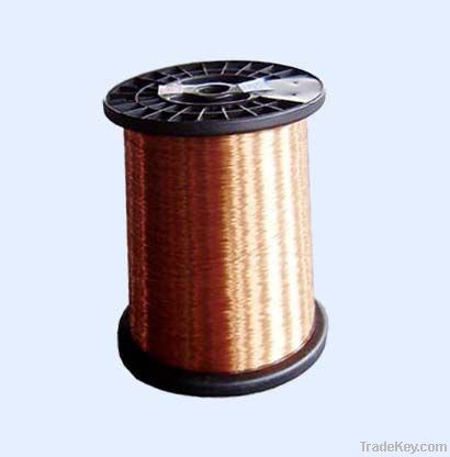 high quality!!!!TI 180 Polyester-imide enameled copper clad aluminum w