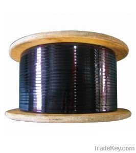 TI 200 polyester / polyamide-imide enameled copper rectangular wire