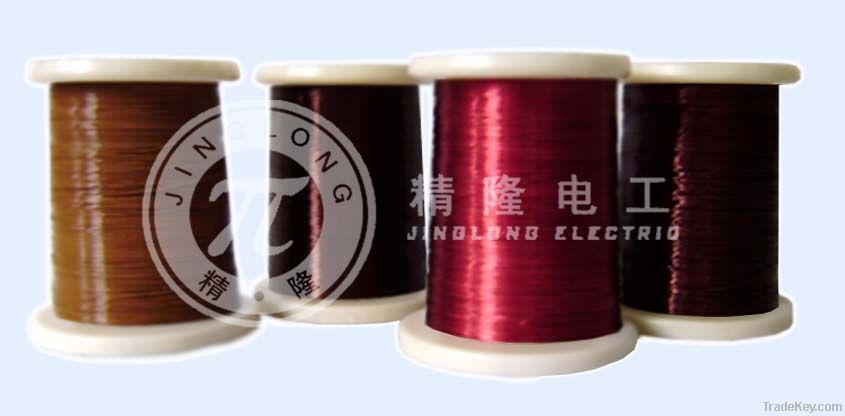TI 220 polyester / polyamide-imide enameled aluminum wire