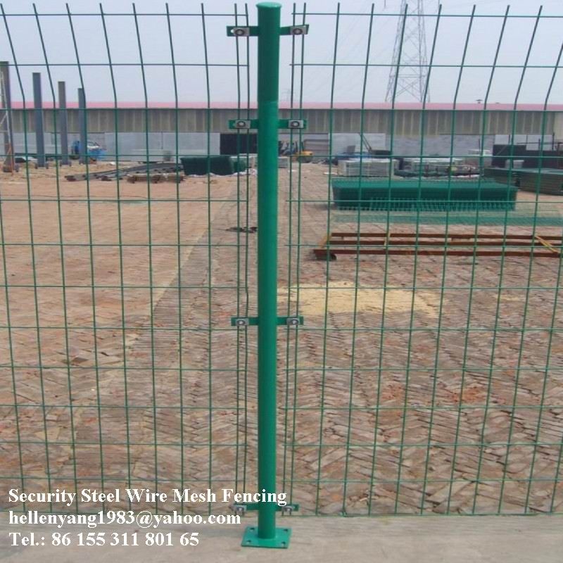 Steel Wire Mesh Security Fence