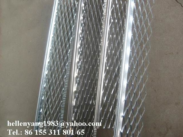 Galvanized Metal Drywall Corner Beads Angle Beads (Manufacturer)