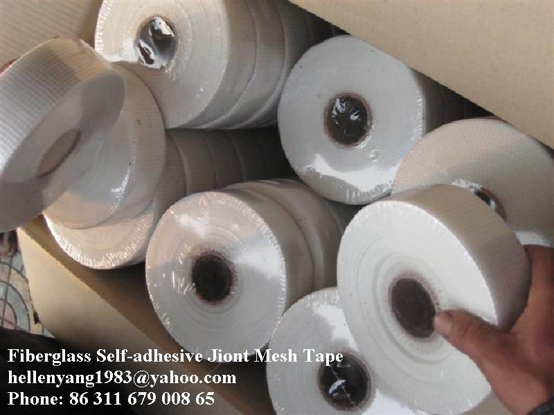 Fiberglass Drywall Joint Mesh Tape Self-Adhesive