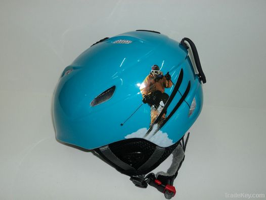 Child helmet Blue
