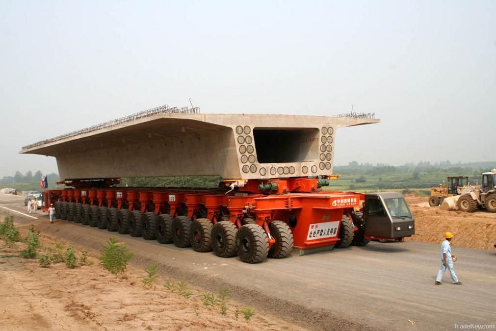 HYDRAULIC MODULAR TRANSPORTER