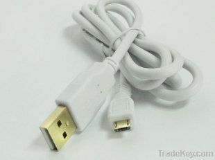 USB AM TO micro usb cable, 0.3ft , cell phone cable, high quality, white c