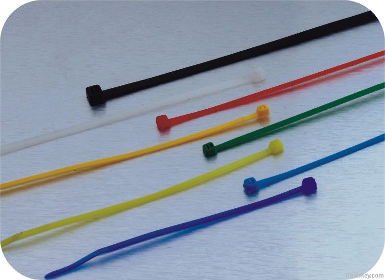 YTS Self Locking Plastic Nylon Cable Tie UL SGS CE ISO9001manufatcture