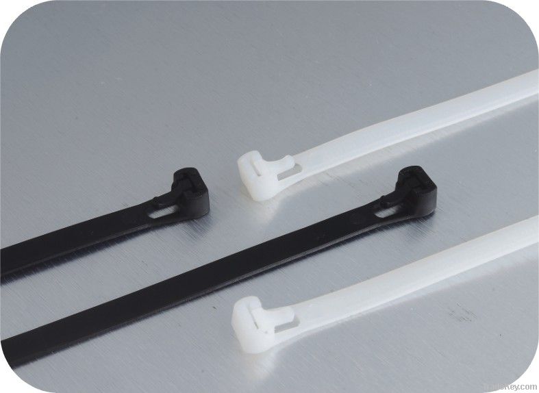 YTS Releasable Plastic Nylon Cable Tie UL SGS CE ROHS manufatcture