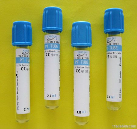 Sodium citrate PT tube