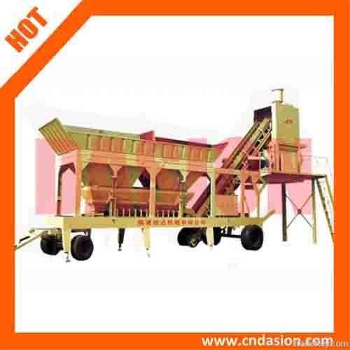 Portable Concrete Mixing Plant