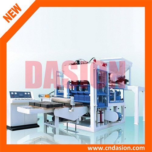 Concrete Block Making Machine