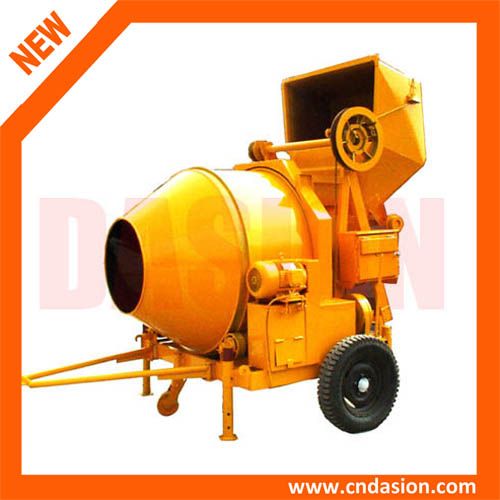 Mobile Drum Concrete Mixer