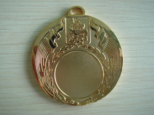die stamp iron medal