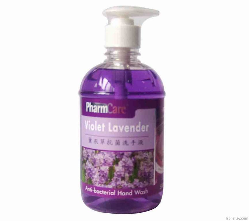 PharmCare Anti-bacterial Hand Wash(Violet Lavender) 500ml