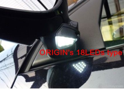 VW Golf 5 Golf 5 Golf Variant 5/6 Plus Eos Jetta LED Under mirror lamp