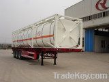 40ft Tank Container Semi Trailer