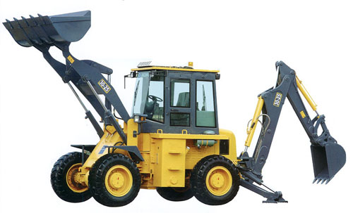 Backhoe loader