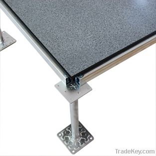HPL type anti-static steel cement raised access floor