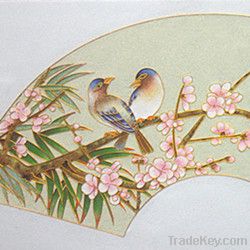 China handicraft work cloisonne craft painting for room decorating